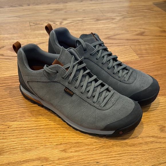 Oboz sneakers in gray suede - size 11 - Picture 2 of 5